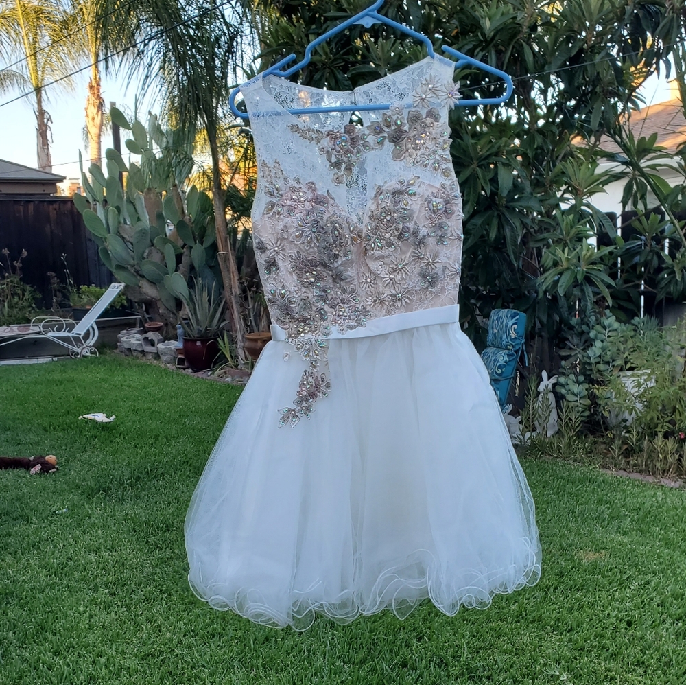 Sweet 16 short tulle dress